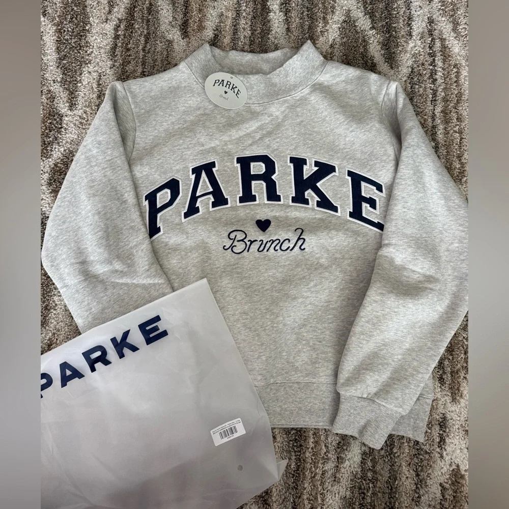 Parke x Brunch Mockneck - Small/Medium - New with tags - Picture 1 of 4